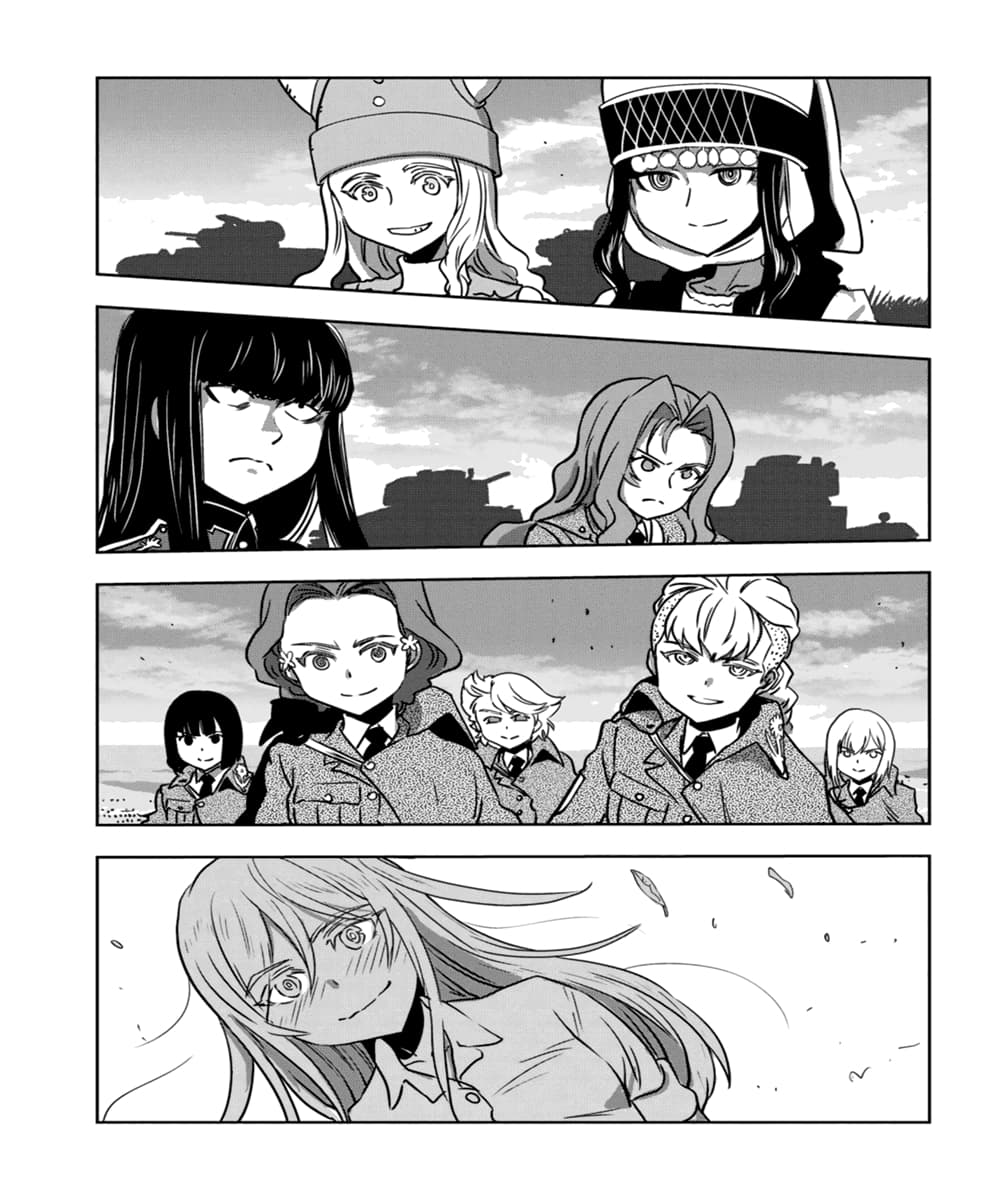 Girls Und Panzer: Ribbon Warrior 51-การต่อสู้แห่งนาโยโระ Part 5