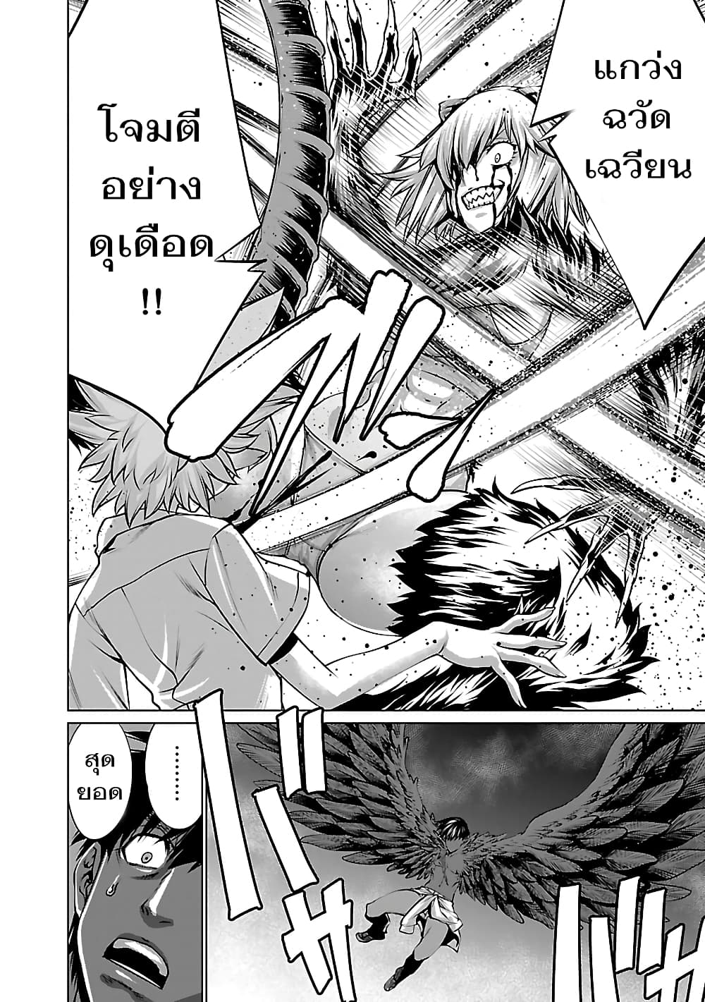 Killing Bites เขี้ยวพิฆาตพันธุ์ผสม 78-78