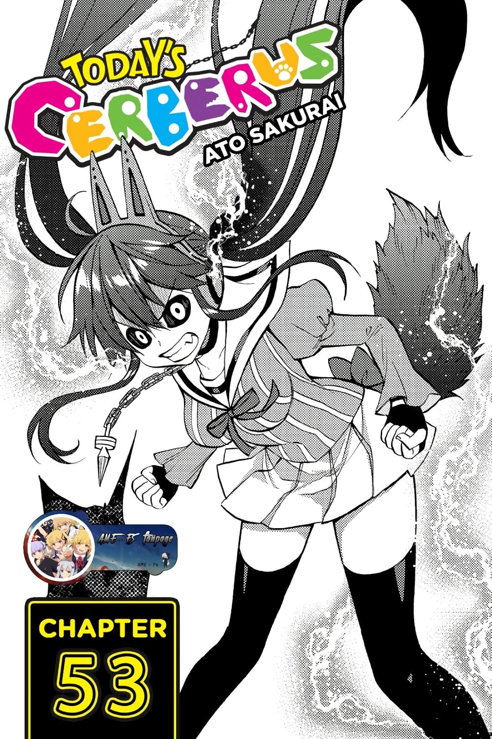 Kyou no Cerberus 53-คำอธิษฐาน