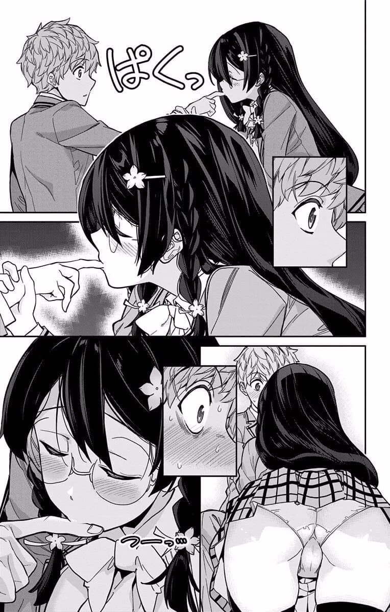 Mone-san no Majime Sugiru Tsukiaikata ความสัมพันธ์ที่จริงจังเกินไปของคุณโมเนะ 4-ข้าวเที่ยง