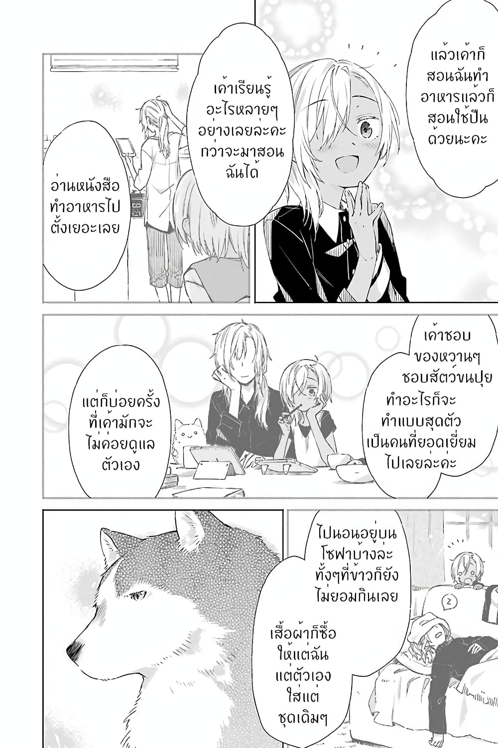 Tabi to Gohan to Shuumatsu Sekai 8-ห้องทดลองของมิซุคาเซะ (2)