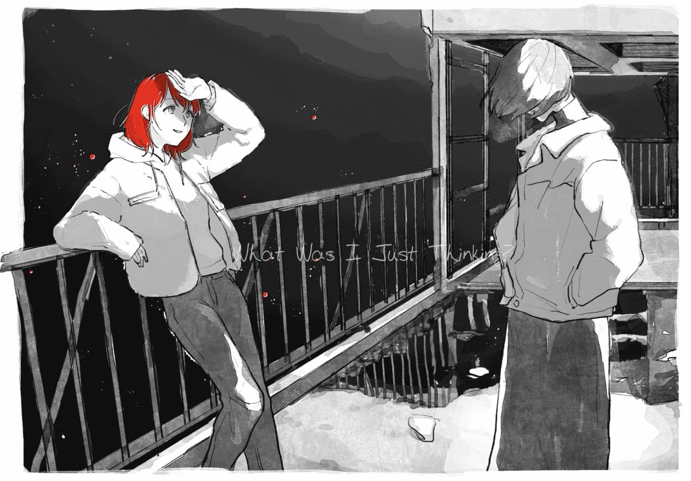 What Was I Just Thinking? 1-One Shot n