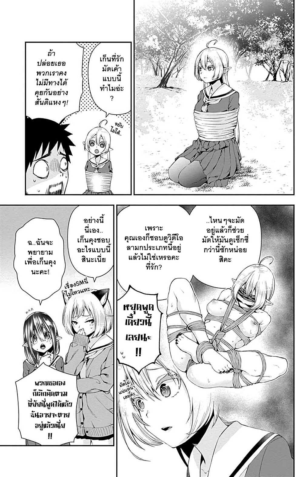 Otome no Harawata Hoshi no Iro คว้าหัวใจสาวน้อยแห่งดวงดาว 4-หนุ่มซิงสายดาร์คกับสาวน้อยพัดกระดาษ