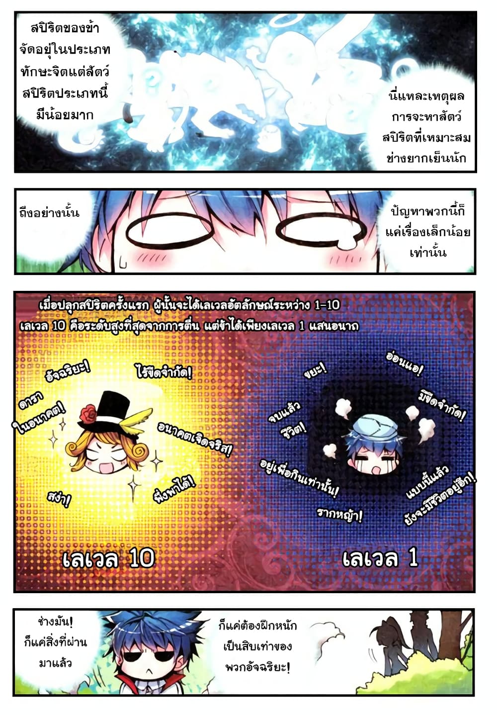 Douluo Dalu II 1-เนตรวิญญาณ