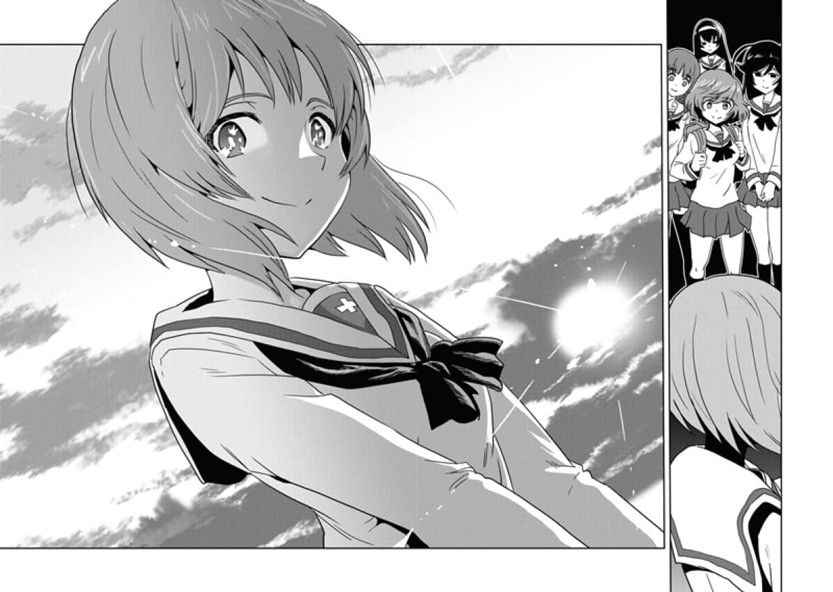 Girls Und Panzer: Ribbon Warrior 55-การแทรกซึมบนเรือโรงเรียนโออาไร Part 3