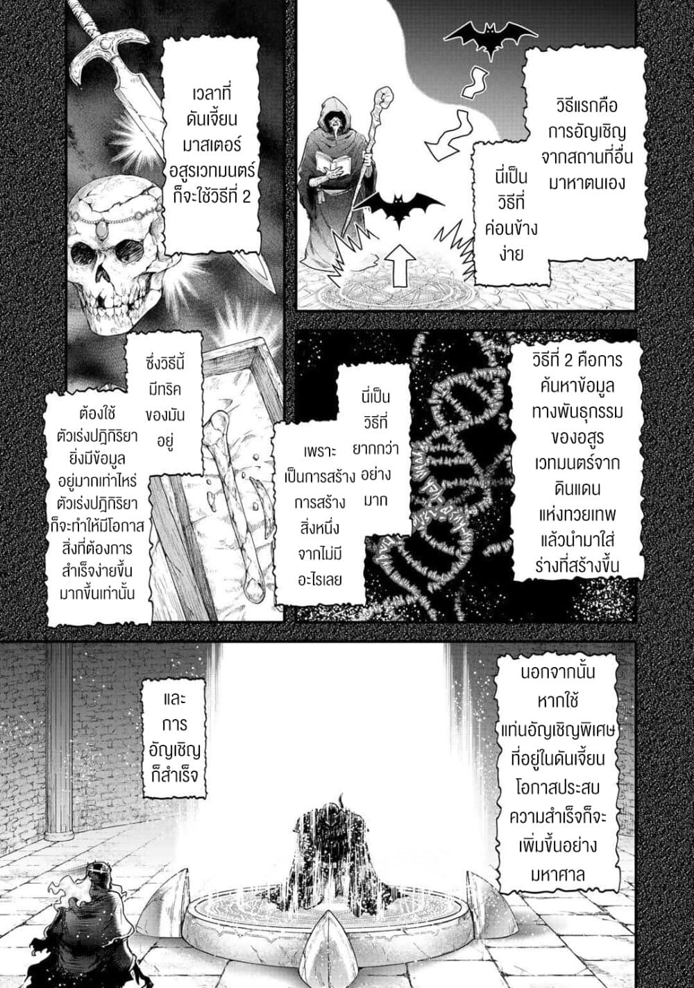 Tensei Shitara Ken deshita 37-ไร้ชื่อ
