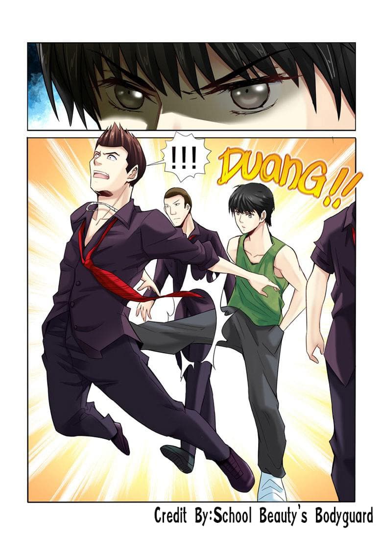 School Beauty's Bodyguard 7-7