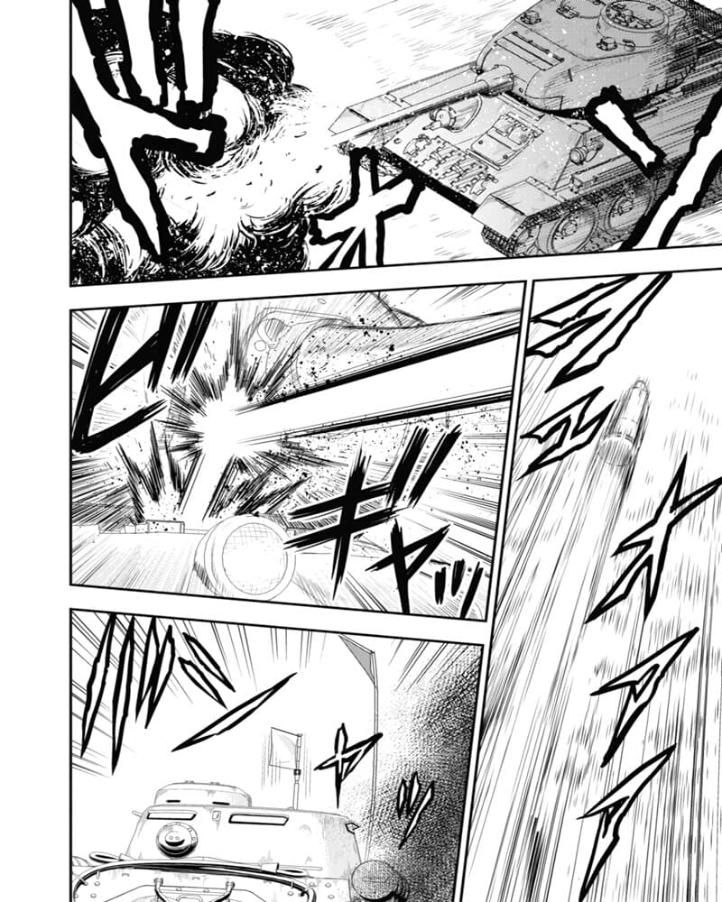 Girls und Panzer - Saga of Pravda 9-การเผชิญหน้า