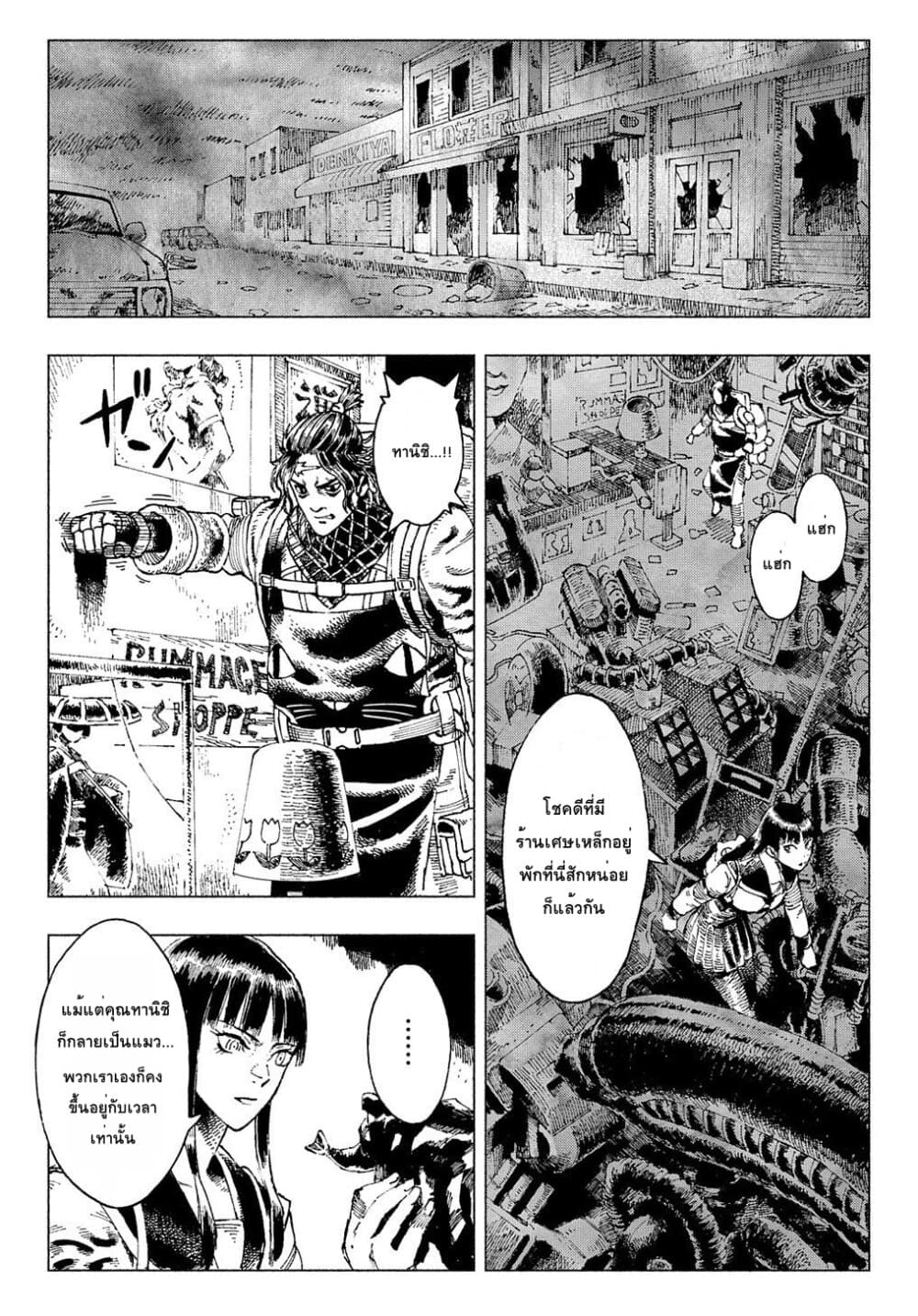 Nyaight of the Living Cat ซอมบี้เหมียวครองโลก! 1-ทุกสิ่งได้กลายเป็นแมว