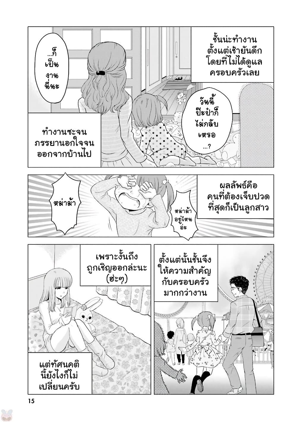 Ojisan to Jyoshikosei คุณลุงกับสาว ม.ปลาย 3-อดีตของคุณลุงที่ถูกเปิดเผย