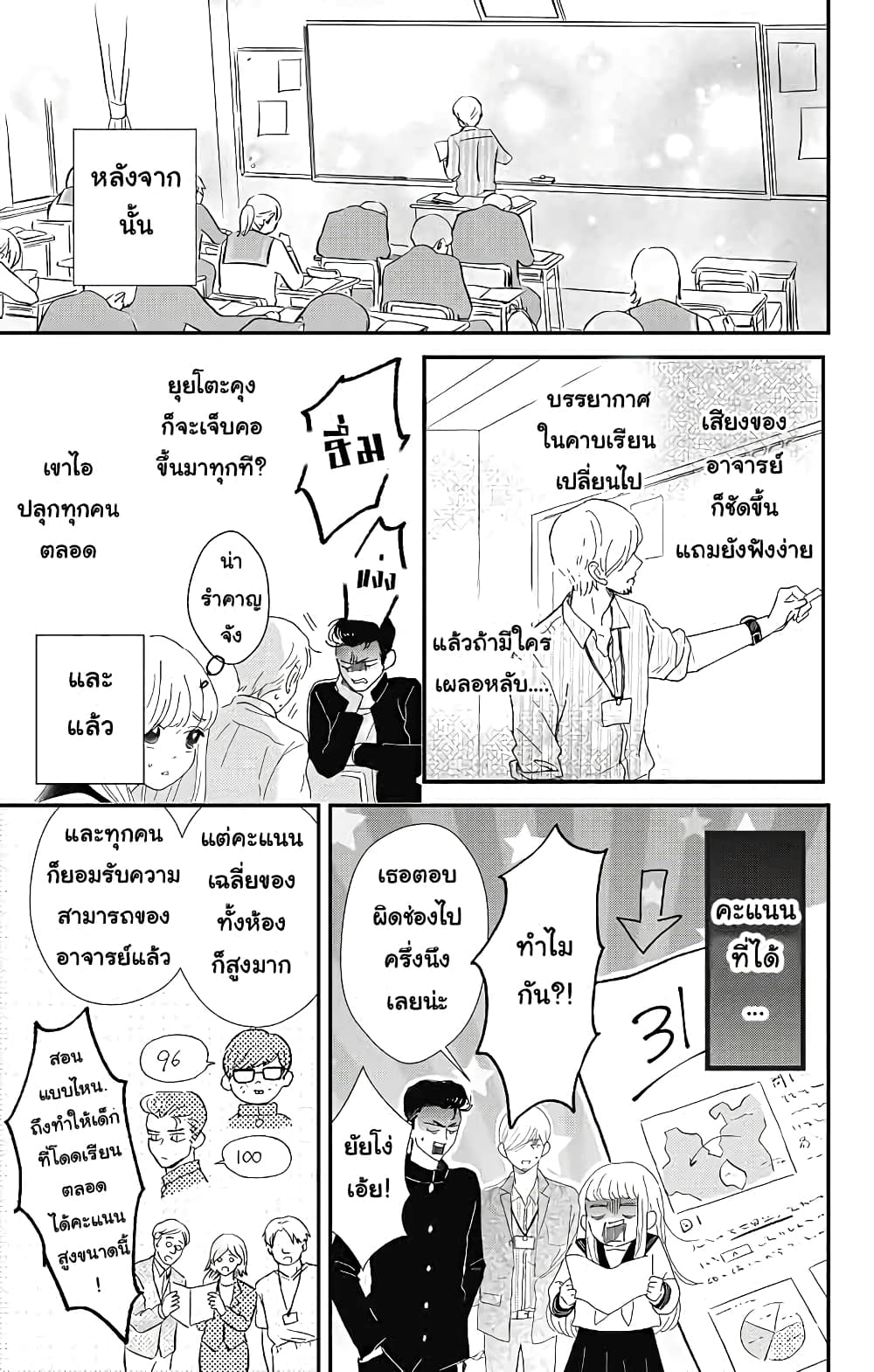 Me no Tsukedokoro ga Deep Desho 2-อาจารย์