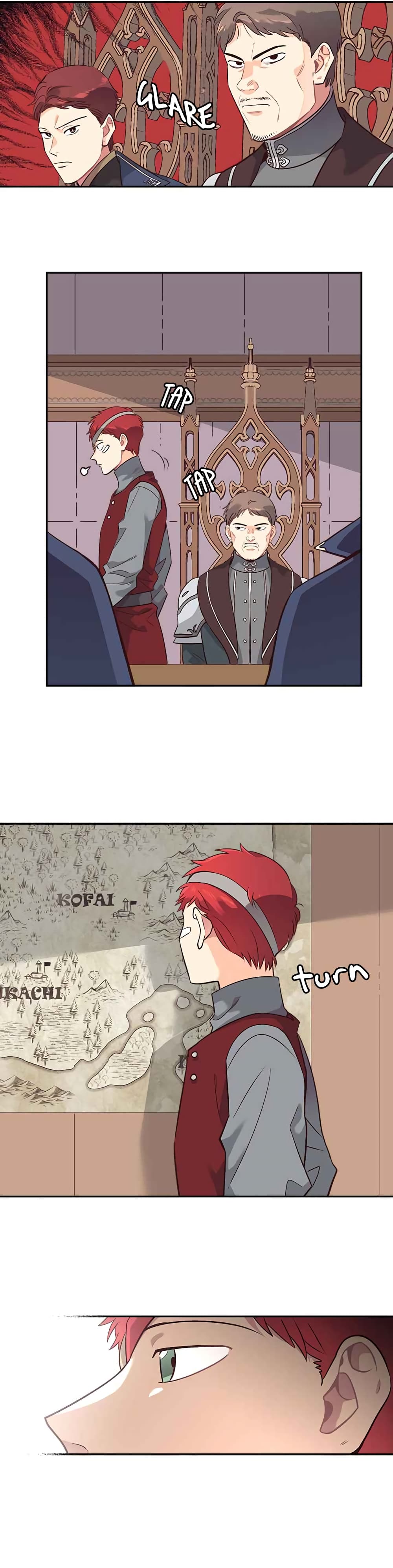The Knight and Her Emperor 9-9