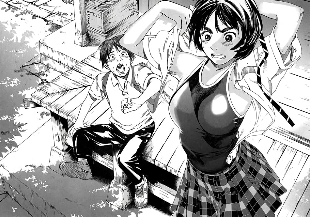 Fujiyama-san wa Shishunki 4-คุณฟูจิมูระสวมเสื้อทับไว้
