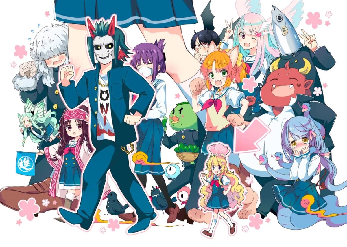 Fukinoshita-san Is Small 1-แรกเริ่ม