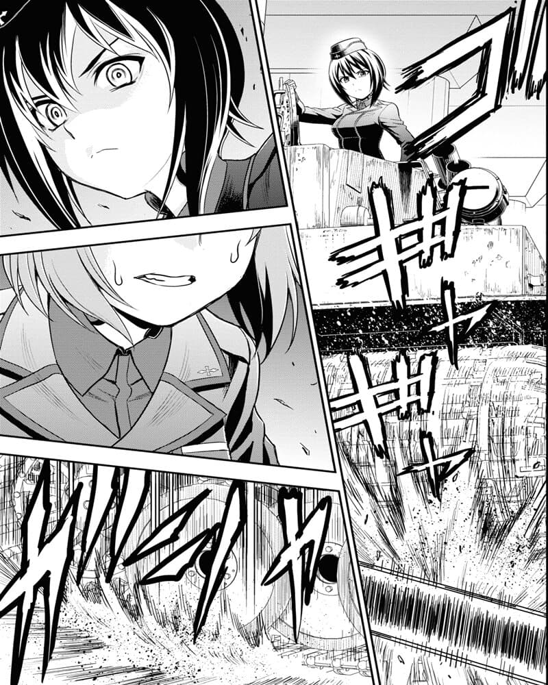 Girls und Panzer - Saga of Pravda 12-น้องสาว