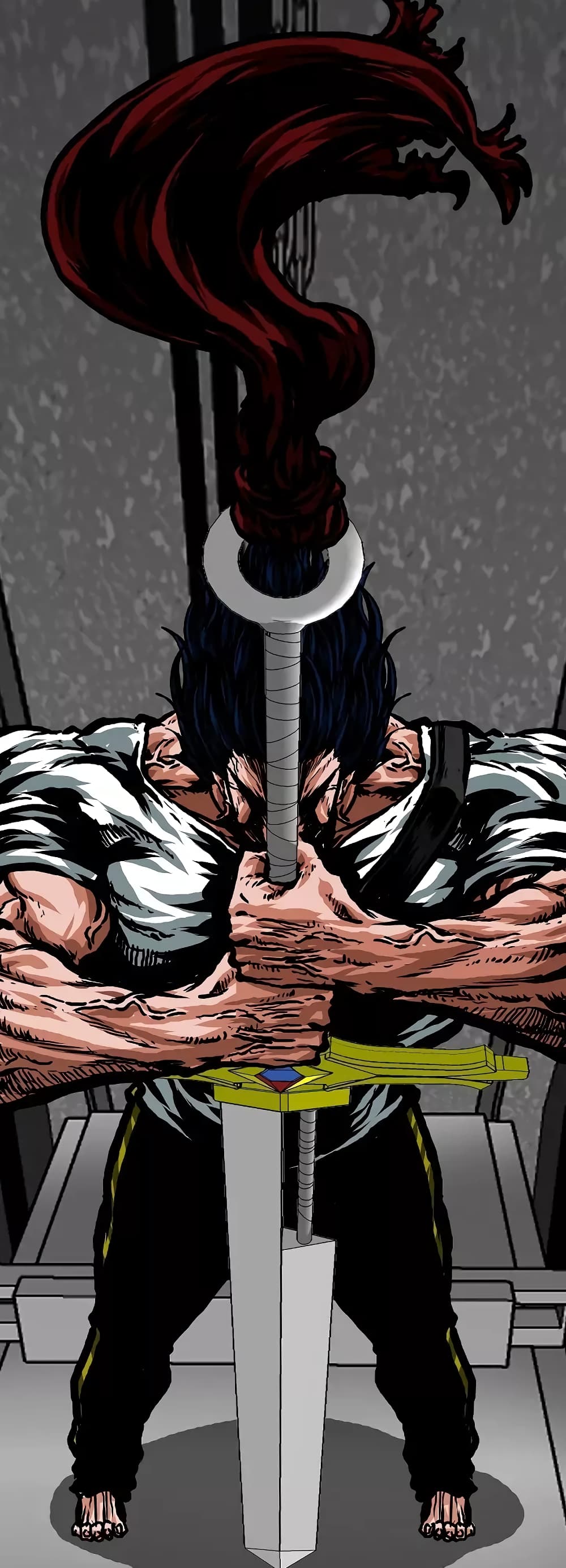 Rooftop Sword Master 22-22
