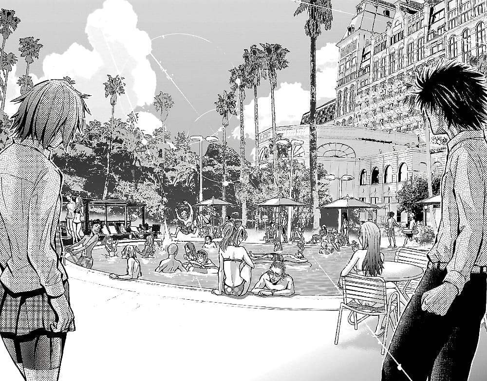 Imawa no Kuni no Alice 15-วันที่ 8 ในแดนมรณะ