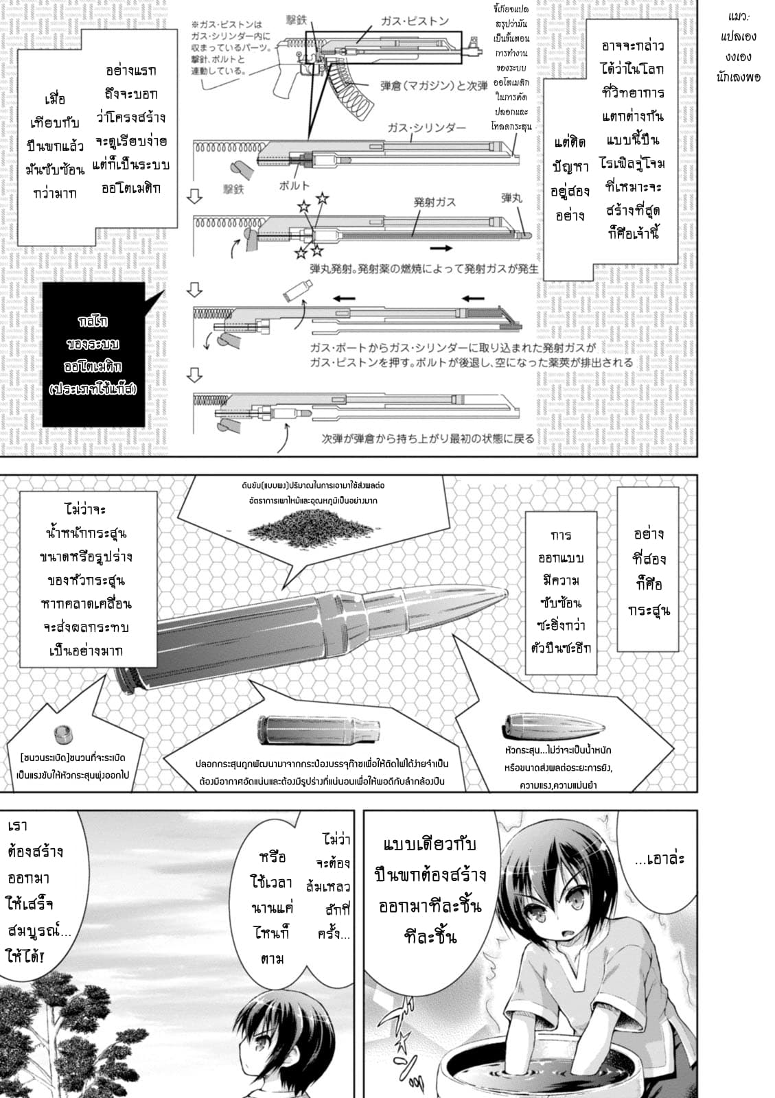 Gunota ga Mahou Sekai ni Tensei Shitara, Gendai Heiki de Guntai Harem o Tsukucchaimashita!? 6-6