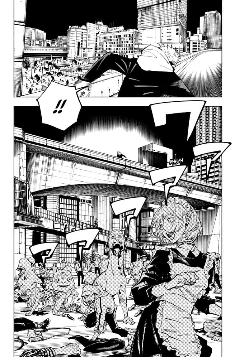 Jujutsu Kaisen มหาเวทย์ผนึกมาร 100-อุบัติการณ์ชิบุย่า 18