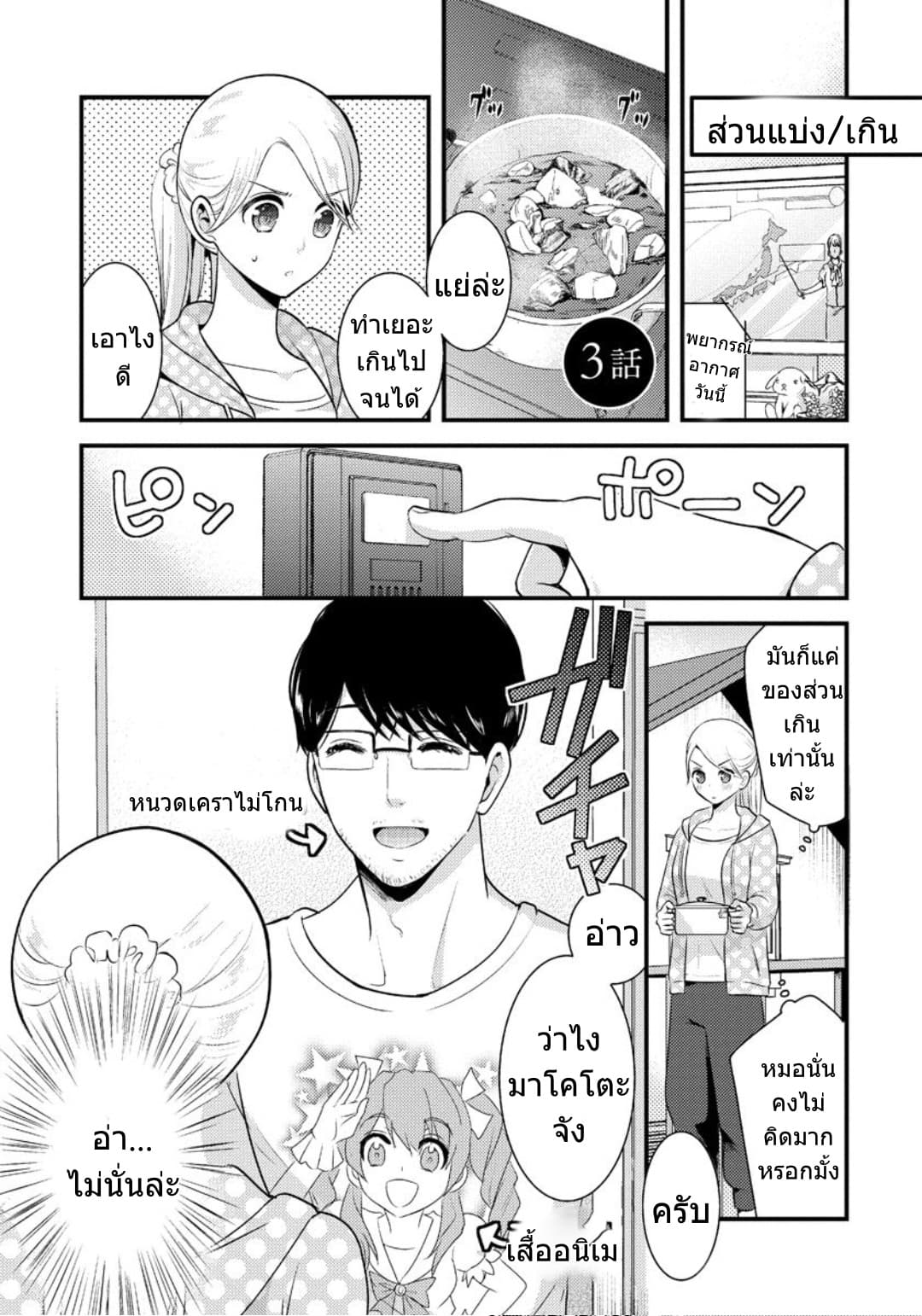 Saenai Riman to Yankee Joshi Kousei 3-3