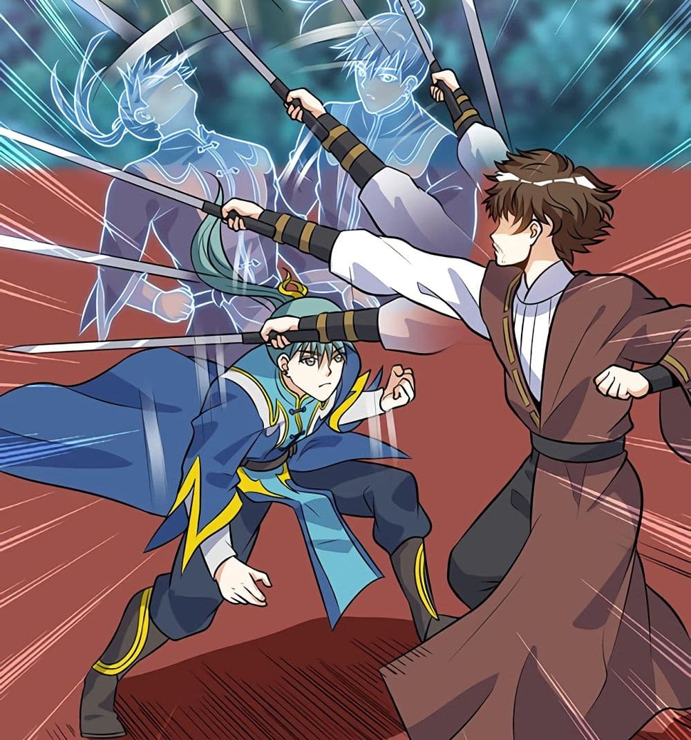 Martial Emperor จุติมหาเทพเฉินหวู๋ 39-39