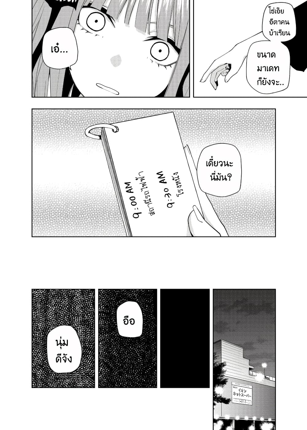 Gotoubun no Hanayome - KosmosBeta's Nino If Story 3-จวบจนอาทิตย์อัสดง