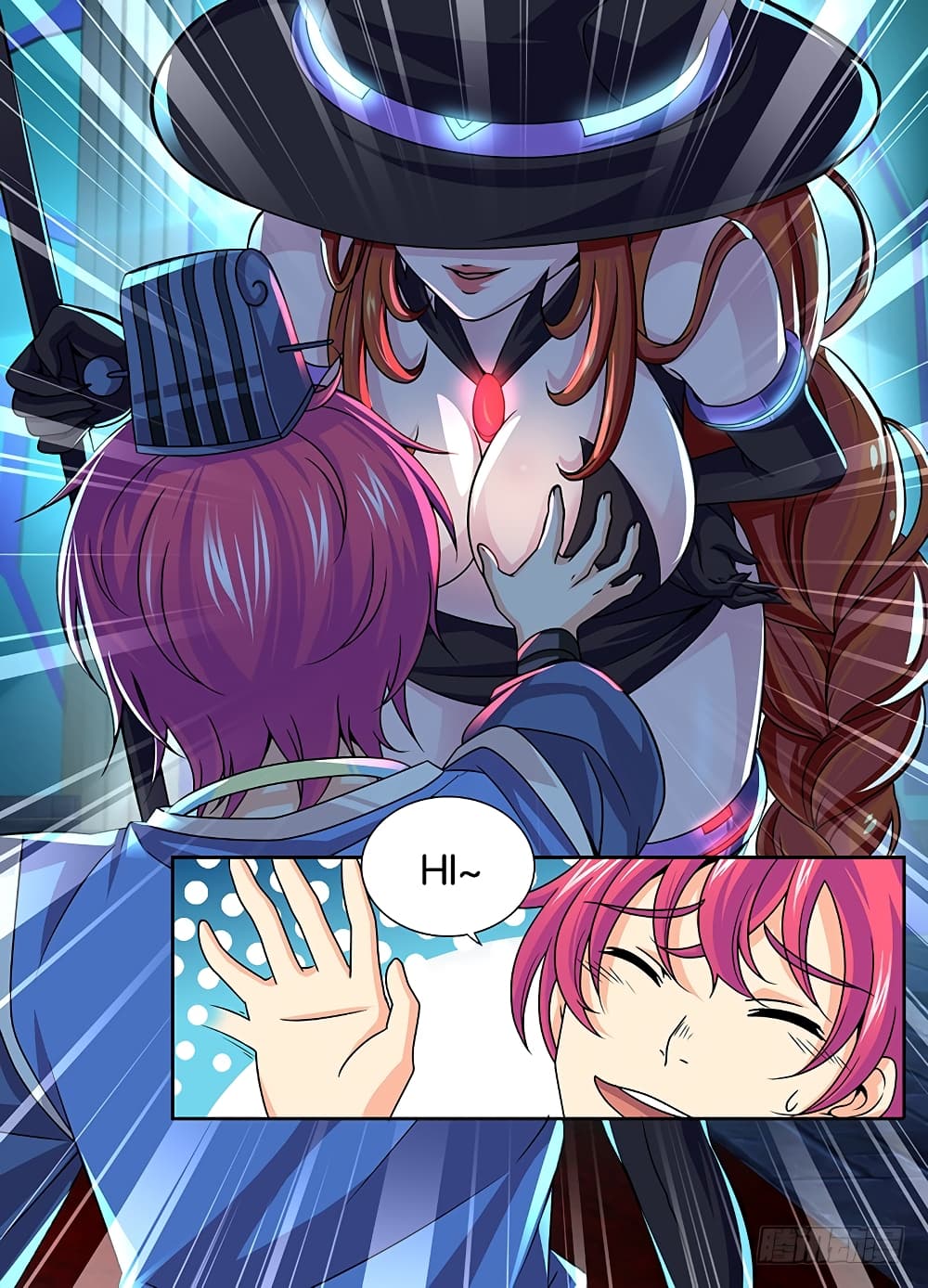 Wanwang Exorcist 8-8
