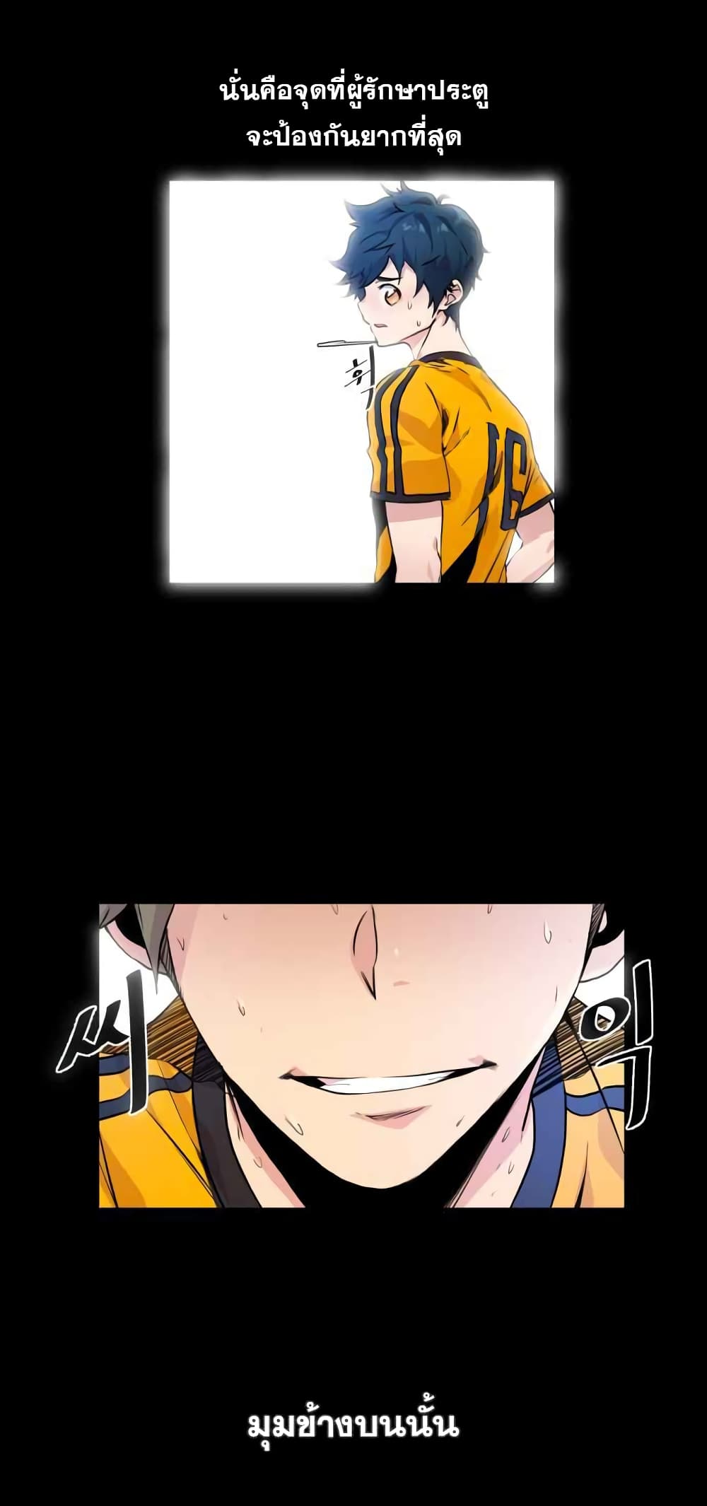 Top Corner 0-0