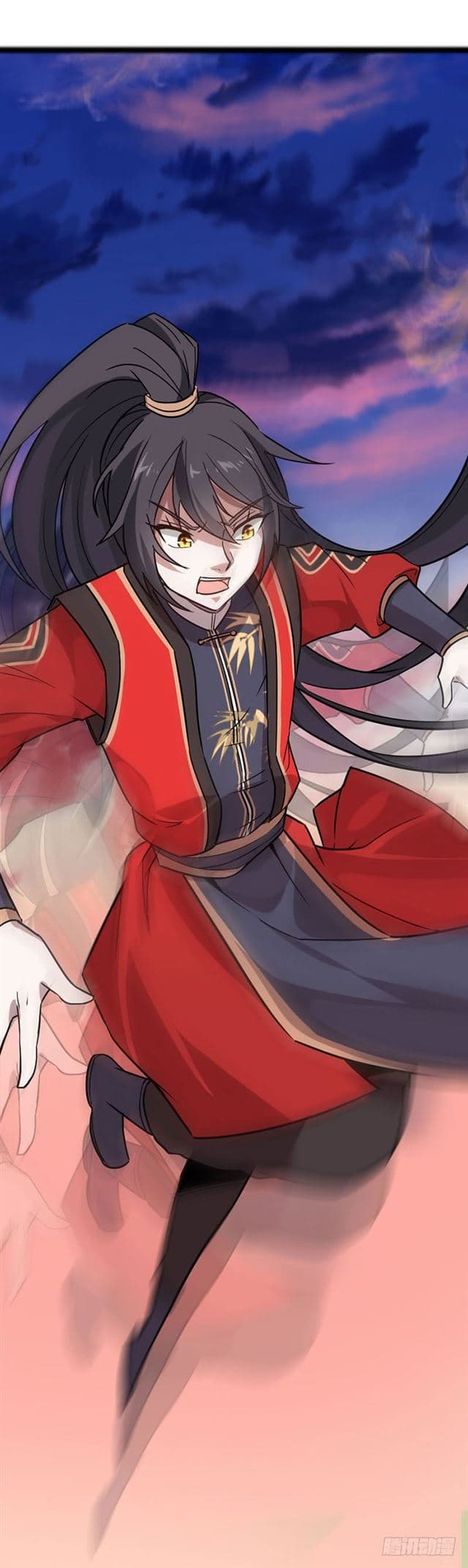 Return of Divine Emperor 34-34