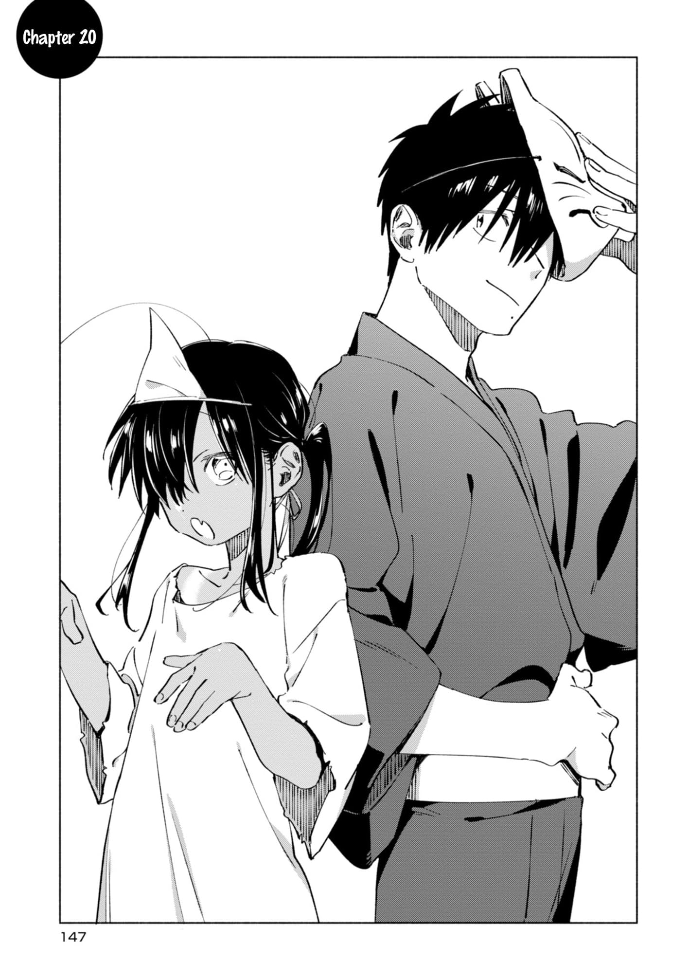 Inaka ni Kaeru to Yakeni Natsuita Kasshoku Ponytail Shota ga Iru 20-20