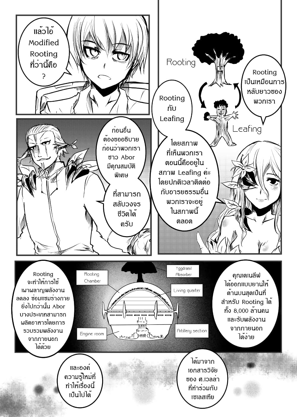 Path A waY 157-Yggdrasil and Blood (2)