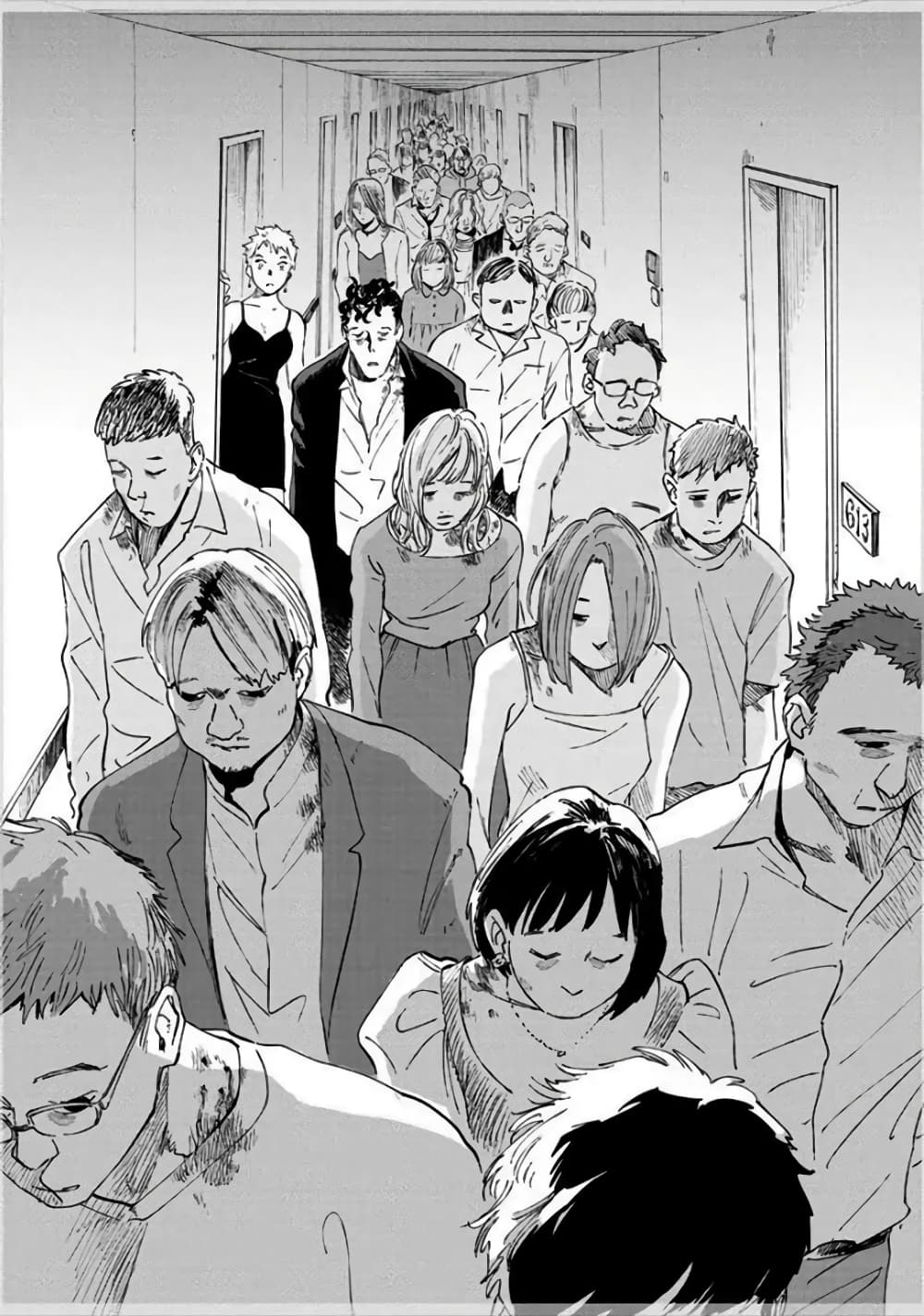 Noah of the Blood Sea เรือสยองปาร์ตี้เลือดสาด 8-การคัดเลือก