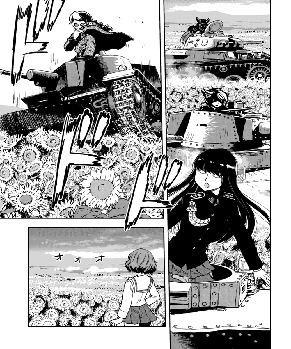 Girls Und Panzer: Ribbon Warrior 51-การต่อสู้แห่งนาโยโระ Part 5
