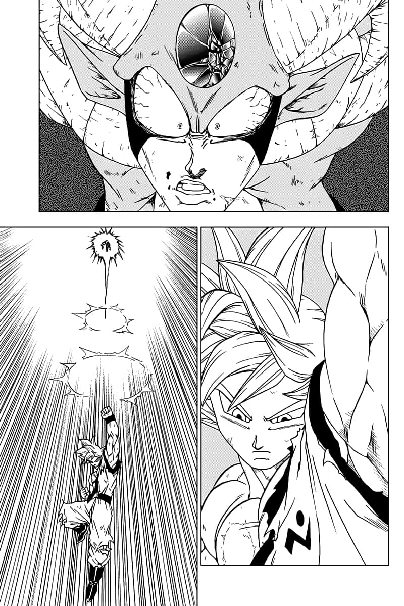 Dragon Ball Super 64-ซุน โกคู เจ้าหน้าที่สายตรวจกาแลคซี่