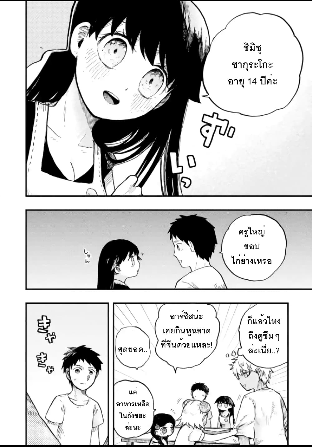 Chirudoren 5-แนะนำตัวเอง