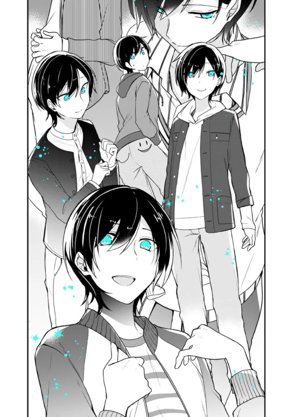 Seibetsu "Mona Lisa" no Kimi he. 8-มือของเธอ