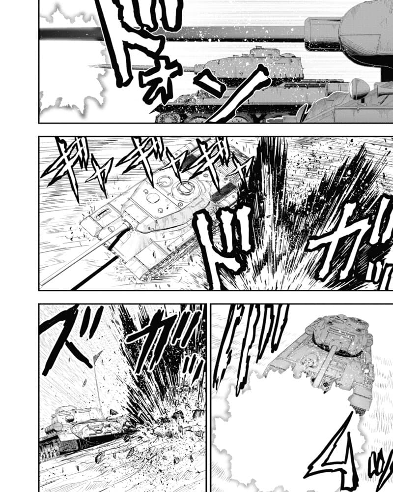 Girls und Panzer - Saga of Pravda 9-การเผชิญหน้า