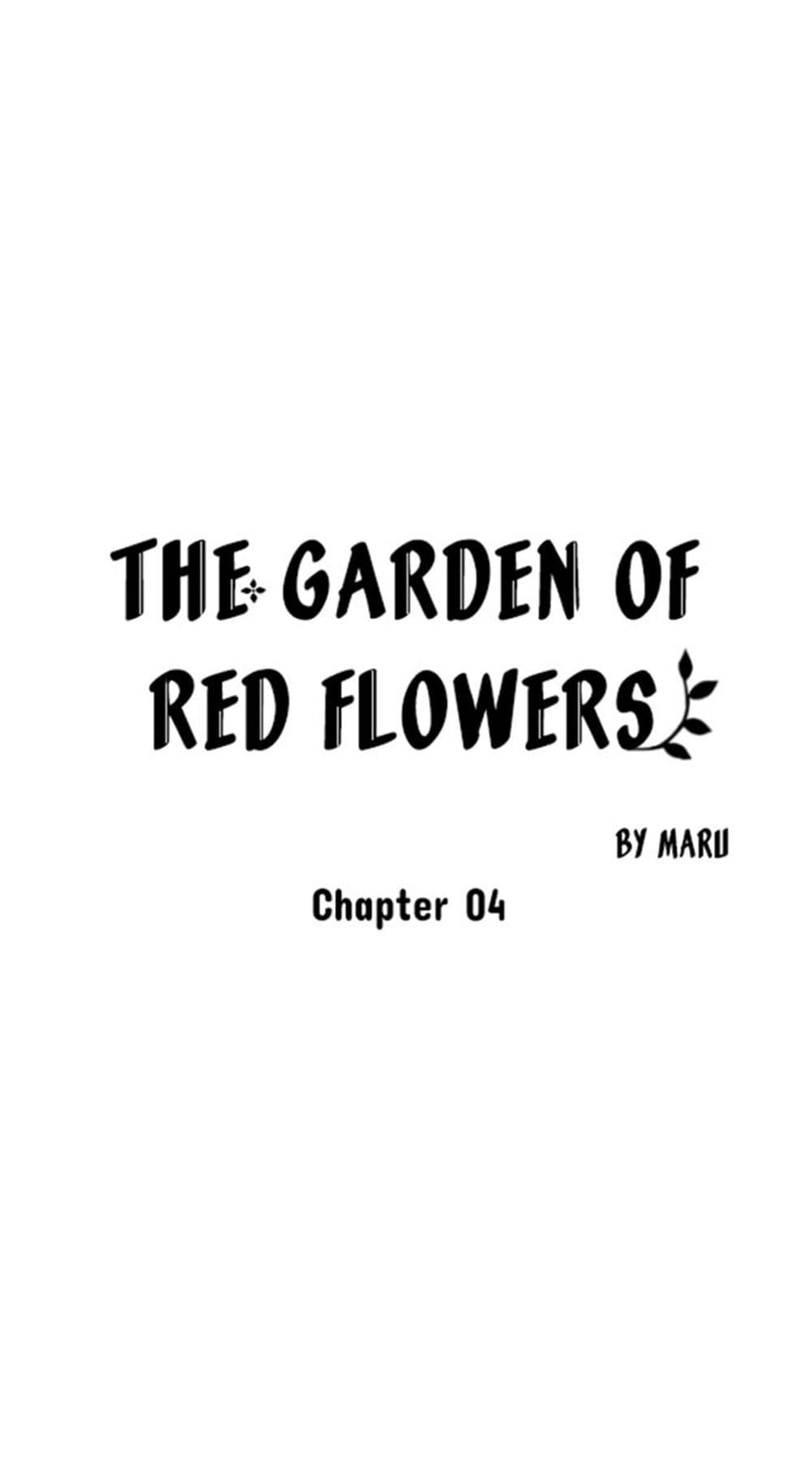 The Garden of Red Flowers 4-4