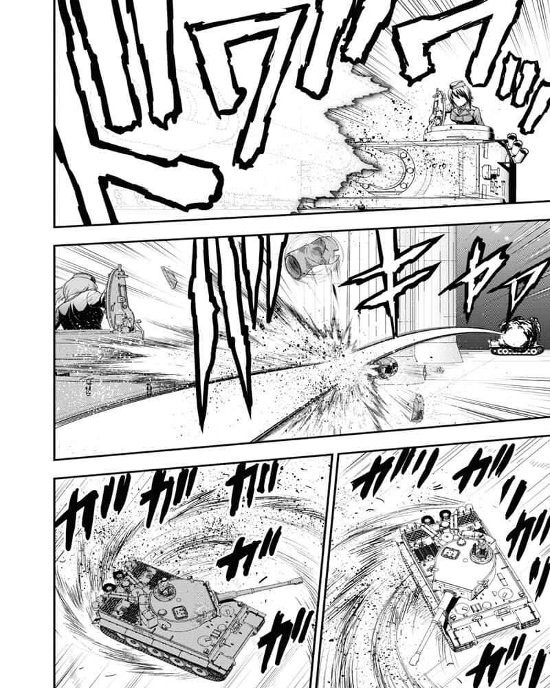 Girls und Panzer - Saga of Pravda 12-น้องสาว