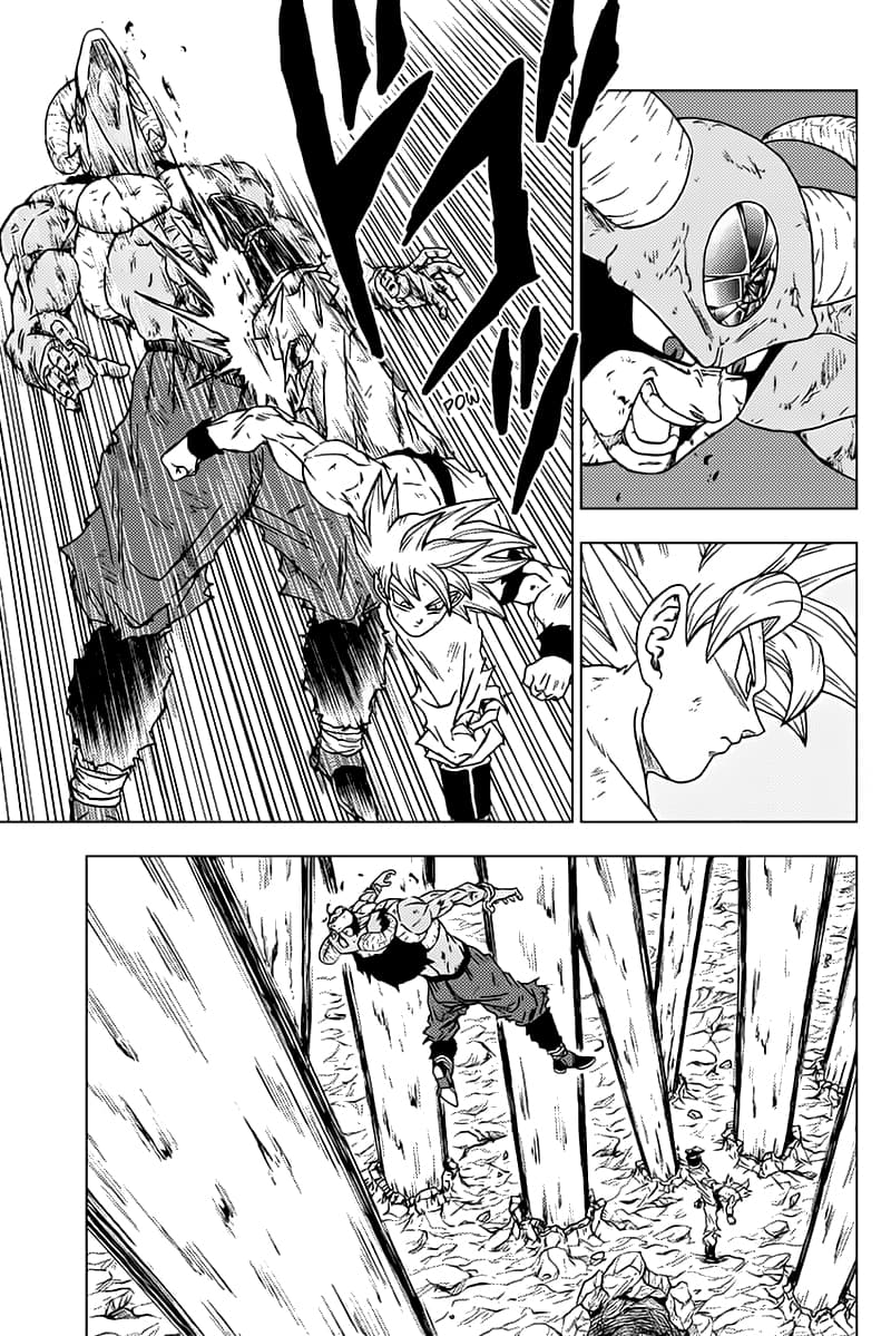 Dragon Ball Super 64-ซุน โกคู เจ้าหน้าที่สายตรวจกาแลคซี่