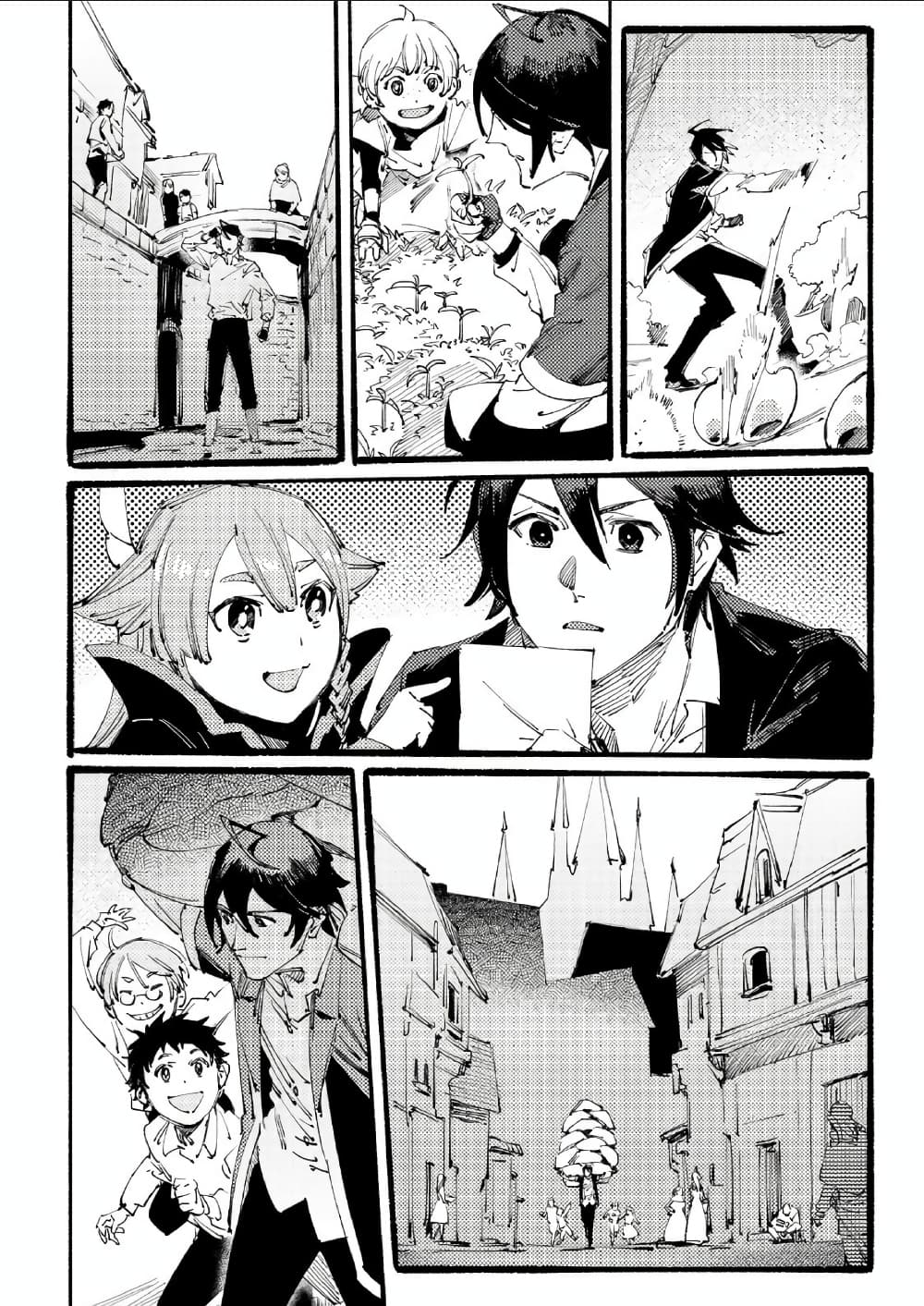 Slave of Black Knight 3-สงครามกิลด์ที่ใสสะอาด