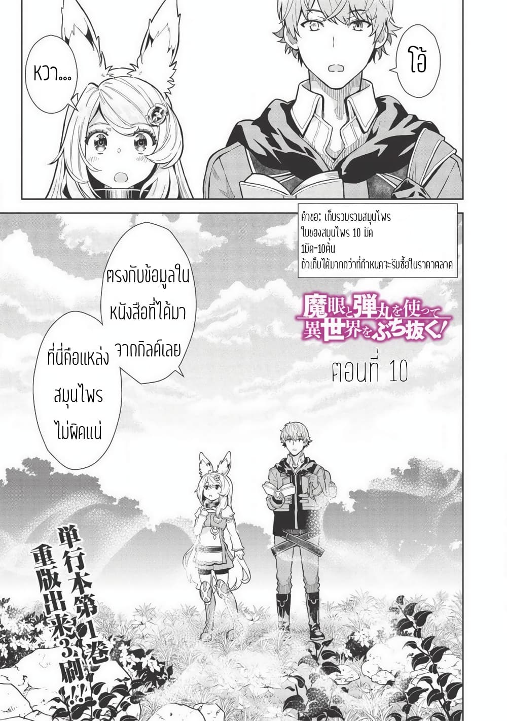 Magan to Dangan o Tsukatte Isekai o Buchinuku! 10-10