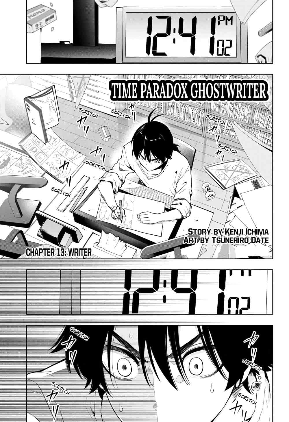 Time Paradox Ghostwriter 13-13