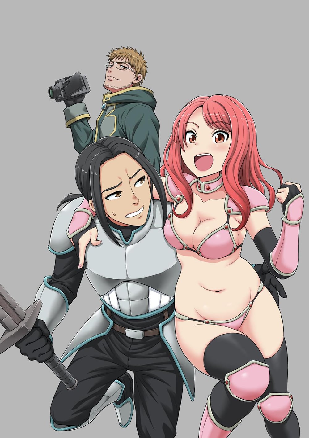 Isekai AV Satsueitai คณะถ่ายหนัง AV ในต่างโลก 1-1