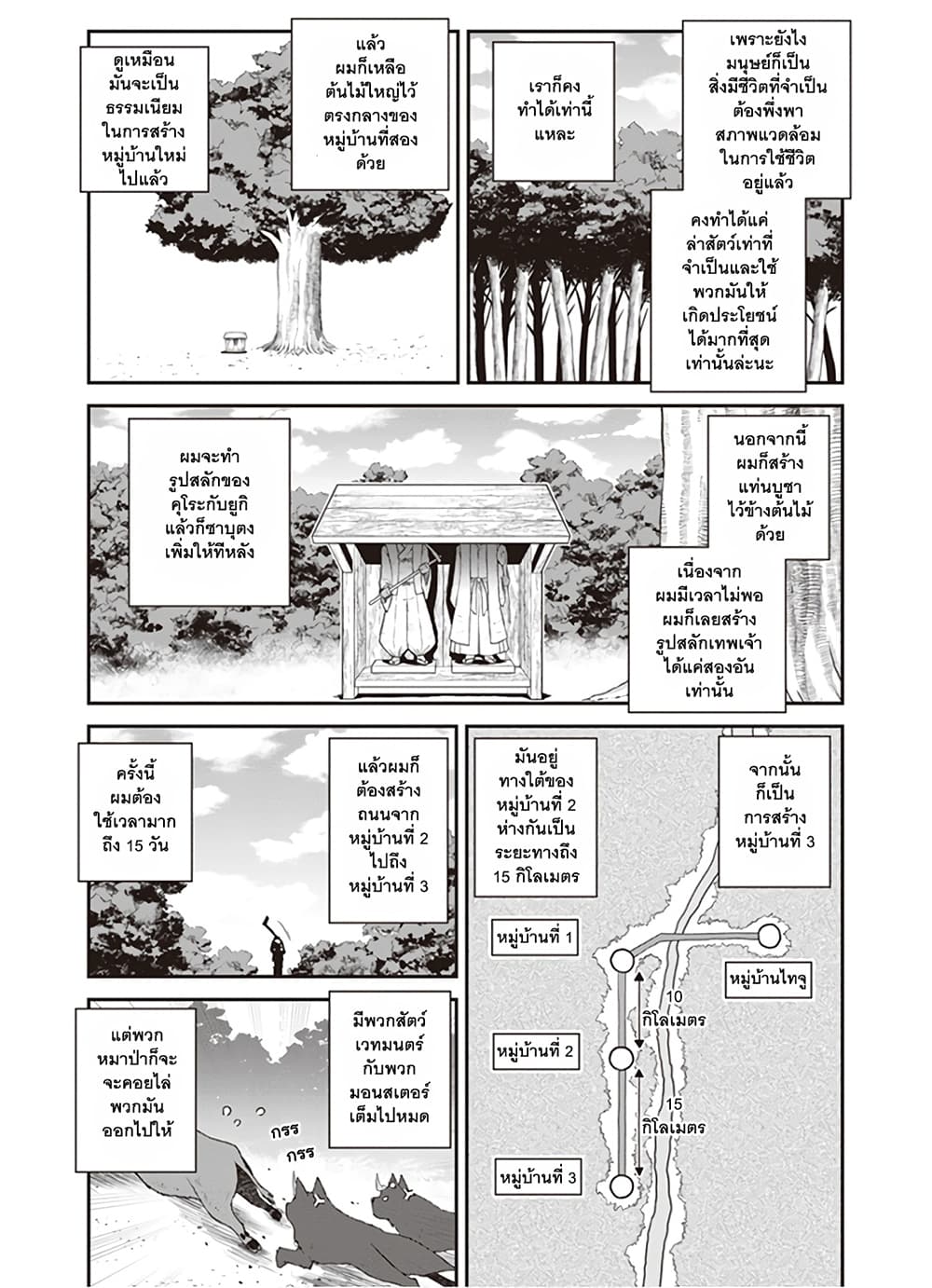 Isekai Nonbiri Nouka ชีวิตเกษตรตามใจ ในต่างโลก 89-89