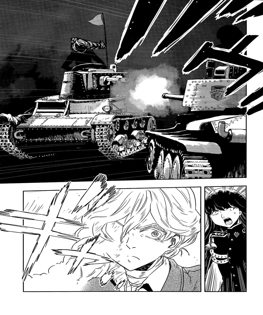 Girls Und Panzer: Ribbon Warrior 50-การต่อสู้แห่งนาโยโระ Part 4