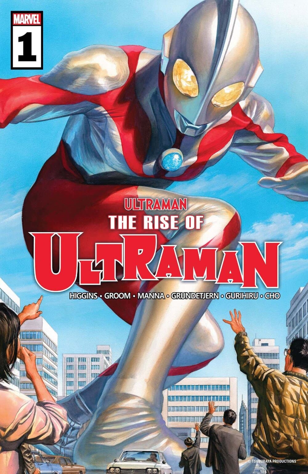 The Rise of Ultraman 1.1-1.1