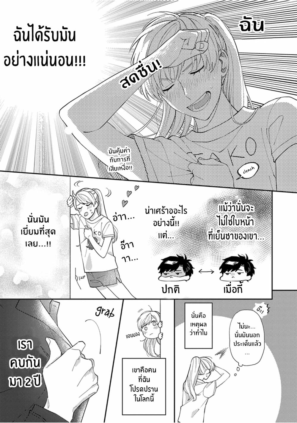 Kareshi no Koto ga Suki Sugite Kyou mo Zenryoku de Ikiru!!! 0-บทนำ