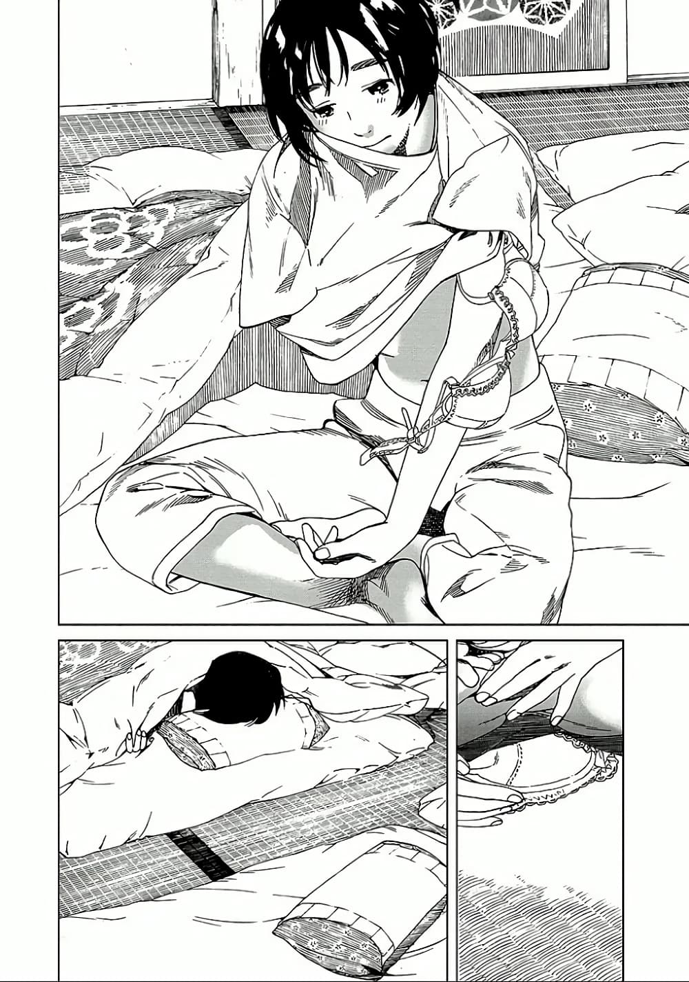 Fujiyama-san wa Shishunki 12-คุณฟูจิยามะในชุดนอน