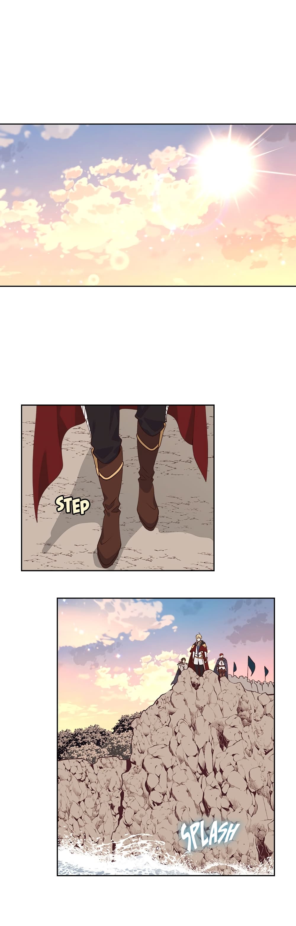 The Knight and Her Emperor 43-จบ Season 1